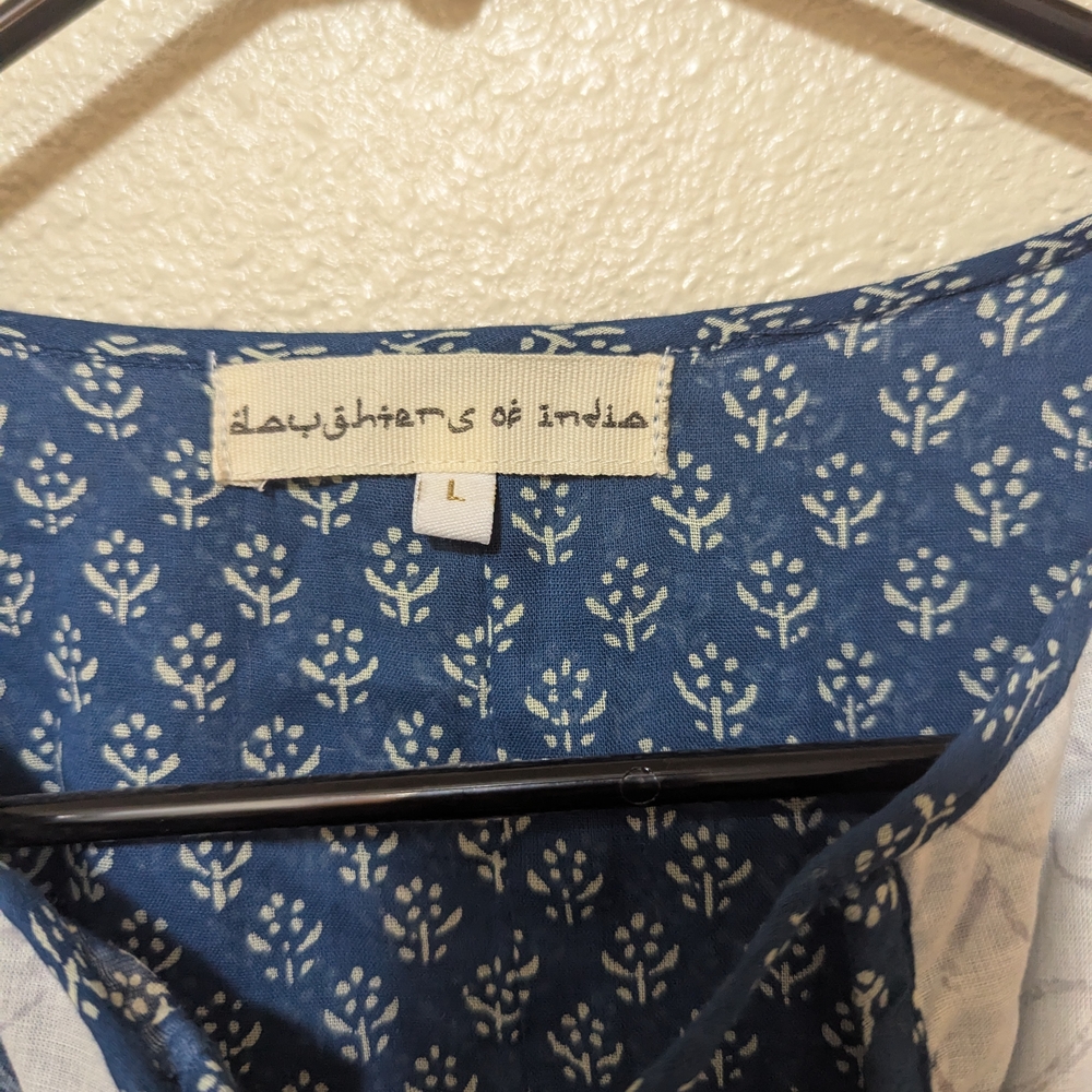Daughters Of India Kyra Mini Dress - Picture 7 of 7